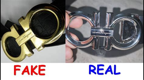 fake ferragamo belt gold|ferragamo belt real or fake.